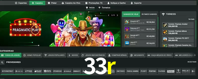 cassino 33r